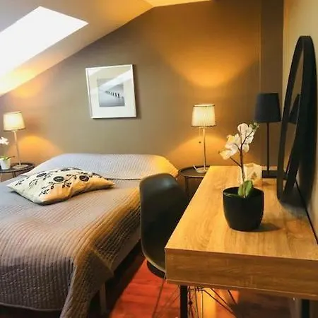 公寓 Poland Luxury Penthouse Sleeps 9