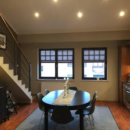 Poland Luxury Penthouse Sleeps 9 Daire *