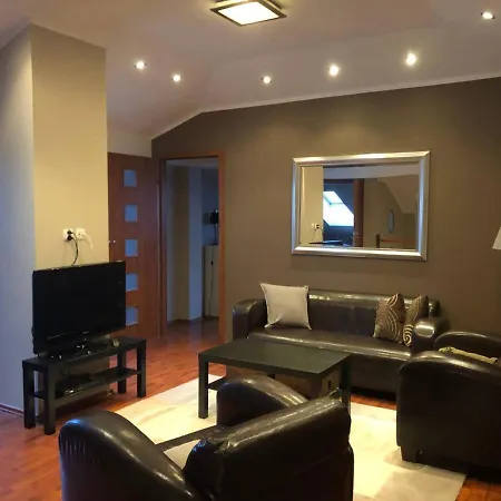 Poland Luxury Penthouse Sleeps 9