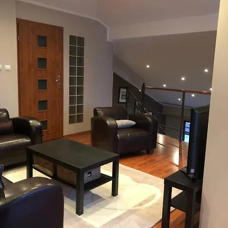 Poland Luxury Penthouse Sleeps 9 Daire *