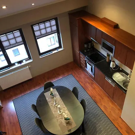 Poland Luxury Penthouse Sleeps 9 Daire *