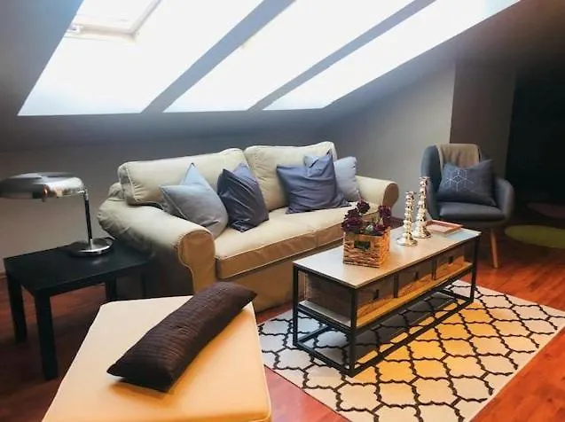 Apartmán Poland Luxury Penthouse Sleeps 9 *