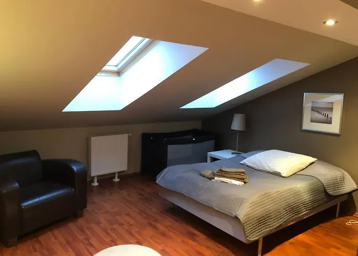 Poland Luxury Penthouse Sleeps 9 Svinoústí